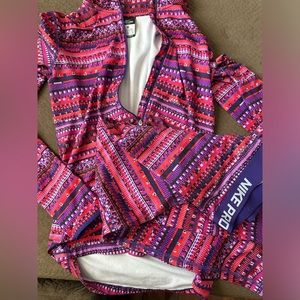 Nike pro tribal outfit